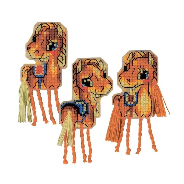Riolis Stickset Magnetische Pferde