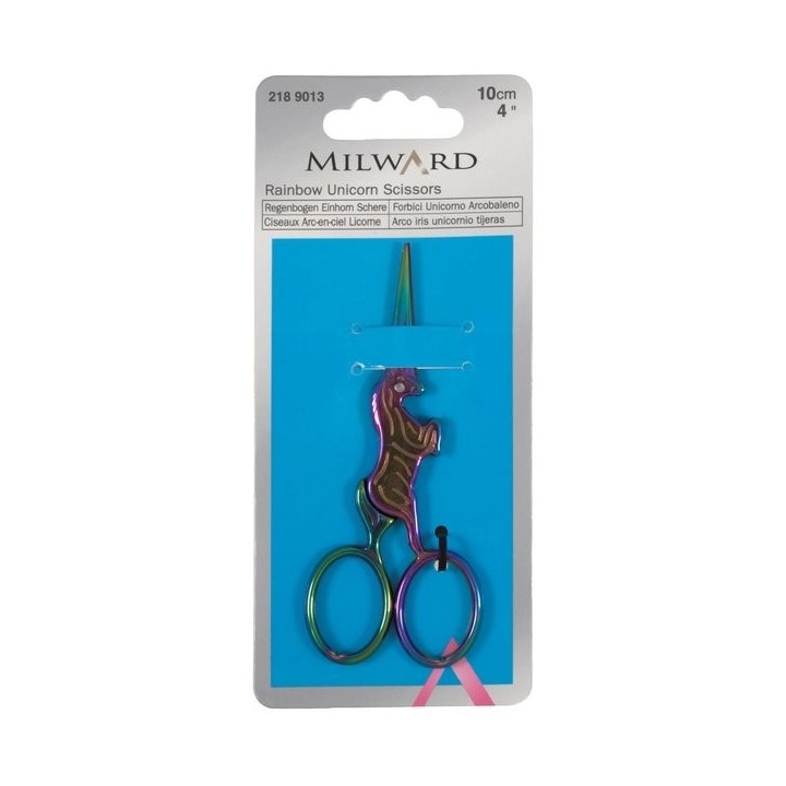 Ciseaux à broder licorne Milward 10 cm
