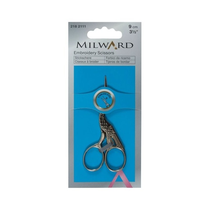Stickshere Storch Milward 9 cm