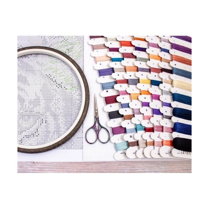 Kit de broderie Un vœu sur une étoile