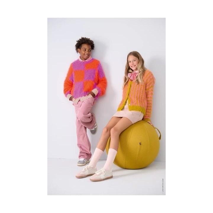 Lana Grossa Pull-over K14M2