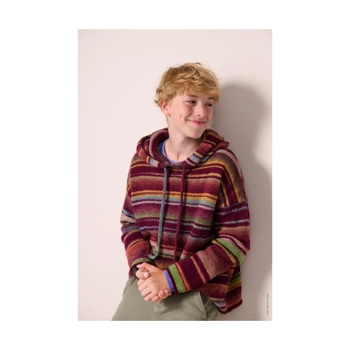 Lana Grossa Pullover K14M13