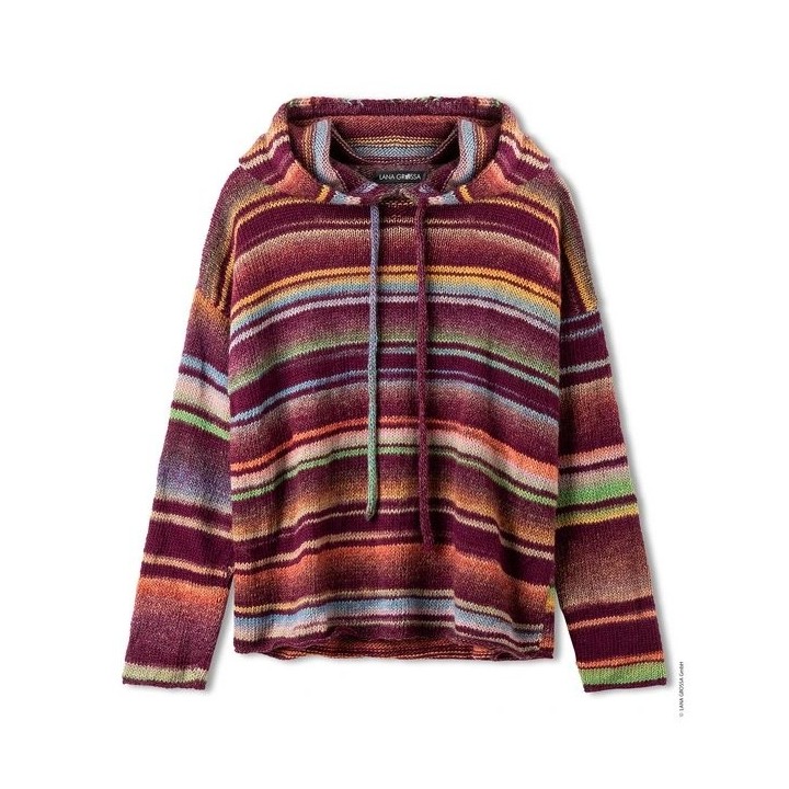 Lana Grossa Pullover K14M13