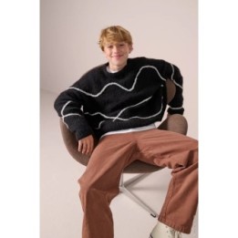 Lana Grossa Pullover K14M23