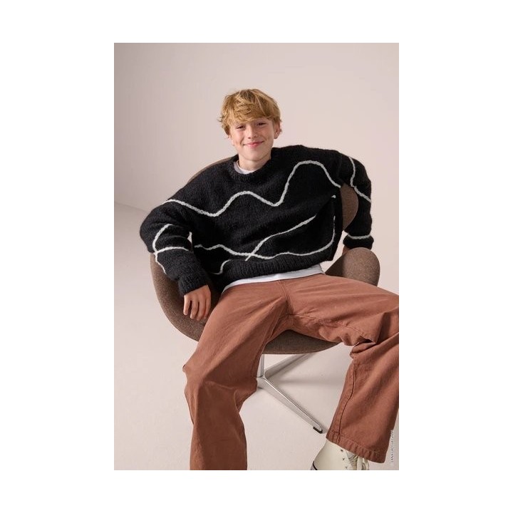 Lana Grossa Pullover K14M23