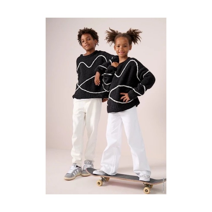 Lana Grossa Pull-over K14M23