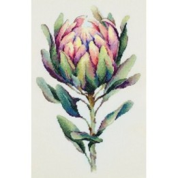 Stickset Protea