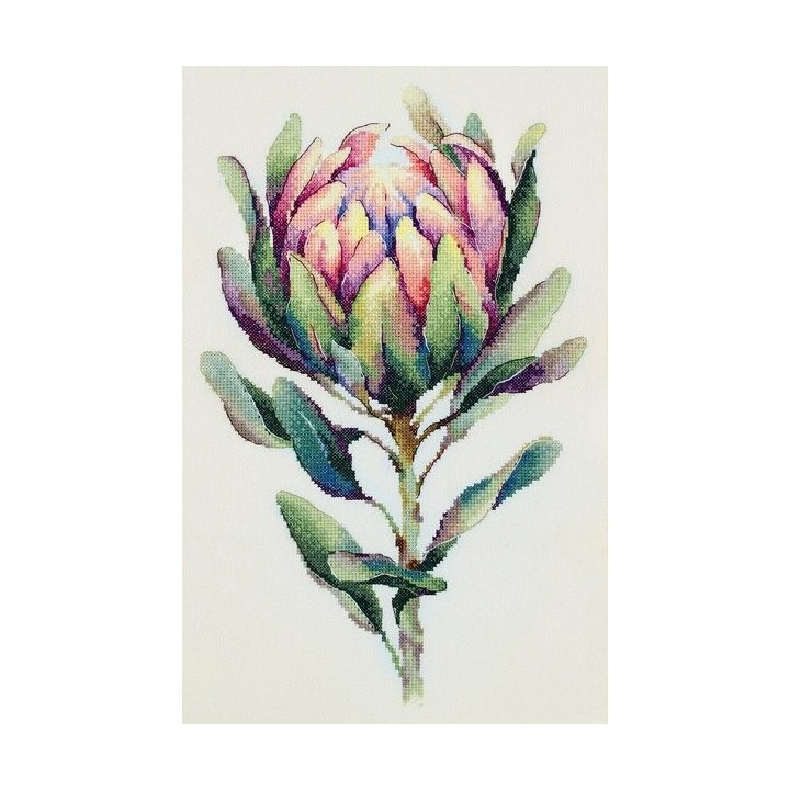 Borduurpakket Protea