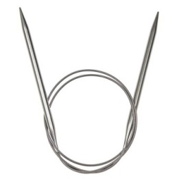 Lana Grossa Rundstricknadeln 80 cm 2 mm Edelstahl