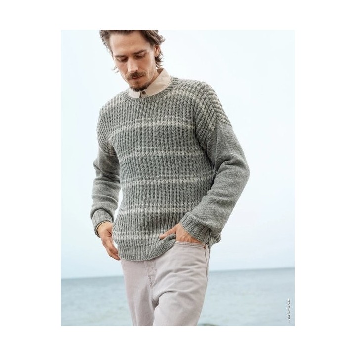 Lana Grossa Pullover  CL29M42