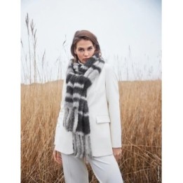Lana Grossa Fransenschal LB17M14
