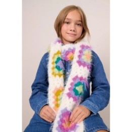 Lana Grossa Granny shawl K14M9