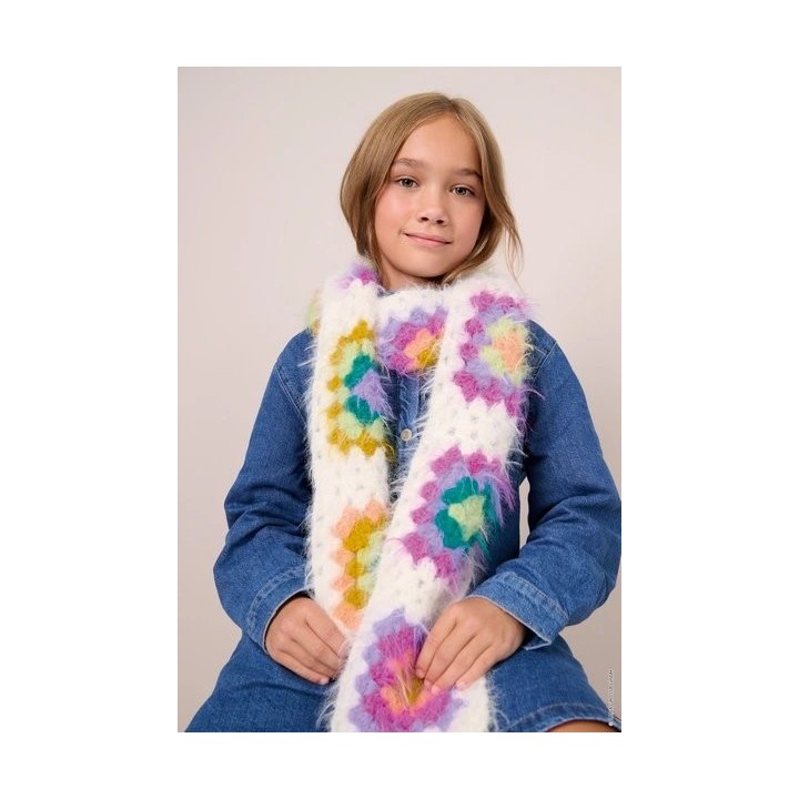 Lana Grossa Granny sjaal K14M9