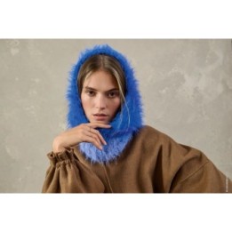 Lana Grossa Hooded cowl E2M21