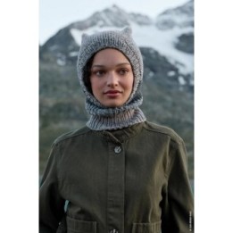 Lana Grossa Balaklava schalmütze GM16M19