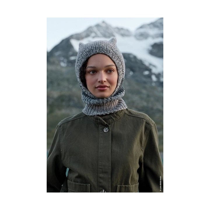 Lana Grossa Balaklava schalmütze GM16M19
