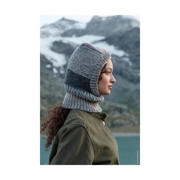 Lana Grossa Balaklava snood GM16M19