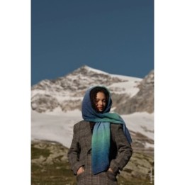 Lana Grossa Hooded scarf GM16M12