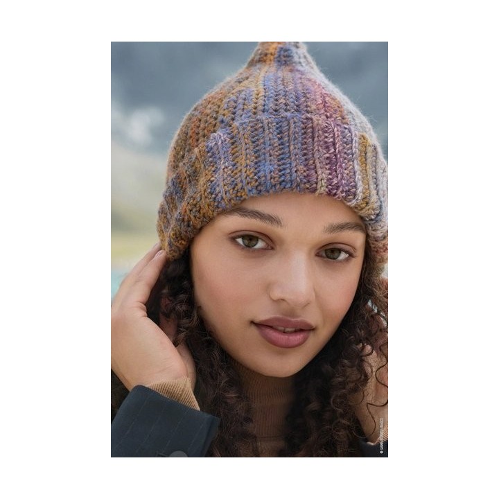 Lana Grossa Crochet hat GM16M30
