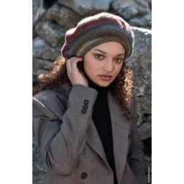 Lana Grossa Baskenmuts GM16M15