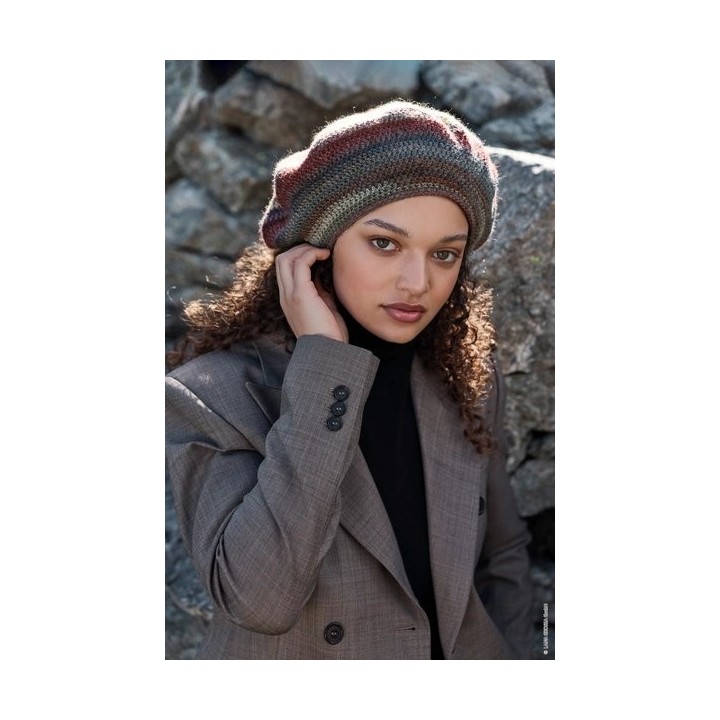 Lana Grossa Baskenmuts GM16M15
