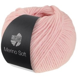 Lana Grossa Merino Soft 003 Pink
