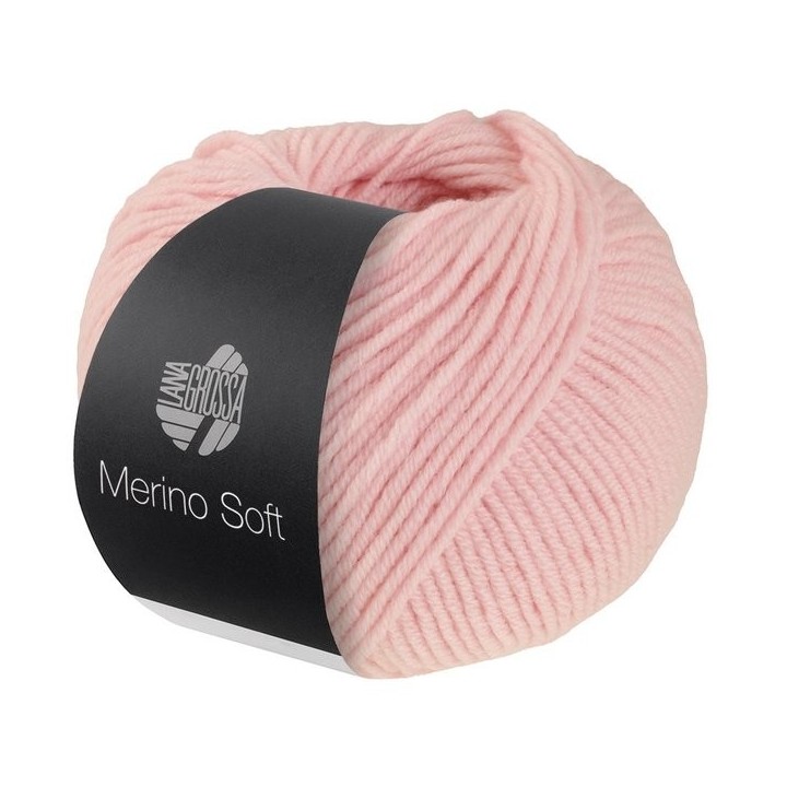 Lana Grossa Merino Soft 003 Rosa