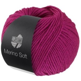Lana Grossa Merino Soft 004 Fuchsia
