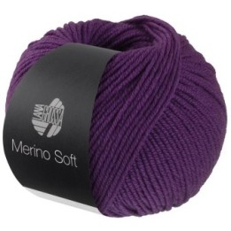 Lana Grossa Merino Soft 005 Violett