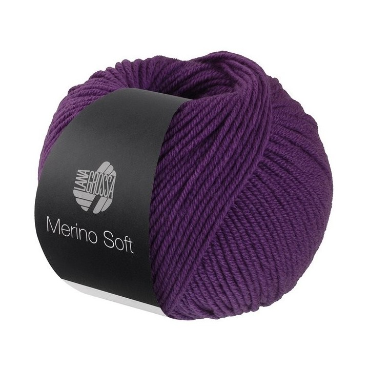 Lana Grossa Merino Soft 005 Violett