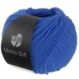 Lana Grossa Merino Soft 007 Bleu