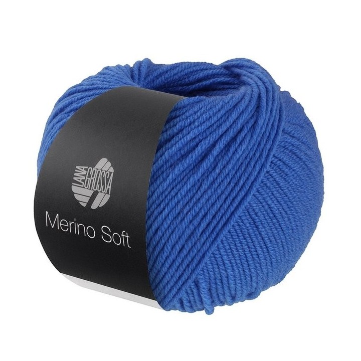 Lana Grossa Merino Soft 007 Blau