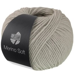 Lana Grossa Merino Soft 009 Gris clair
