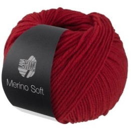Lana Grossa Merino Soft 012 Rouge