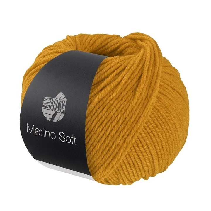 Lana Grossa Merino Soft 013 Yellow
