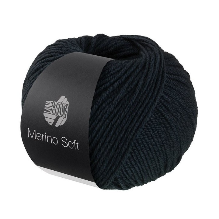 Lana Grossa Merino Soft 014 Petrolgroen