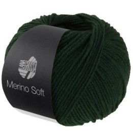 Lana Grossa Merino Soft 015 Donkergroen