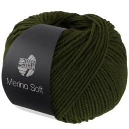 Lana Grossa Merino Soft 016 Vert mousse