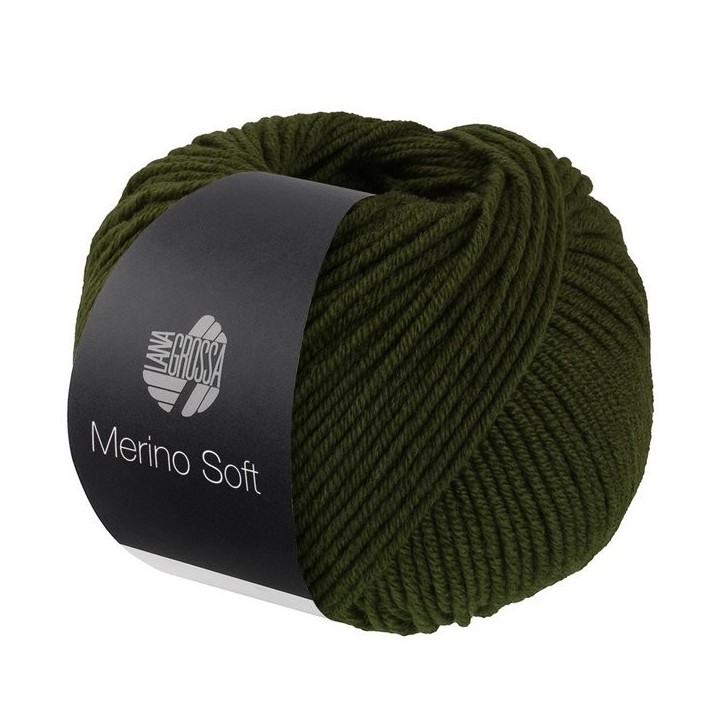 Lana Grossa Merino Soft 016 Vert mousse