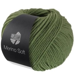 Lana Grossa Merino Soft 017 Grün