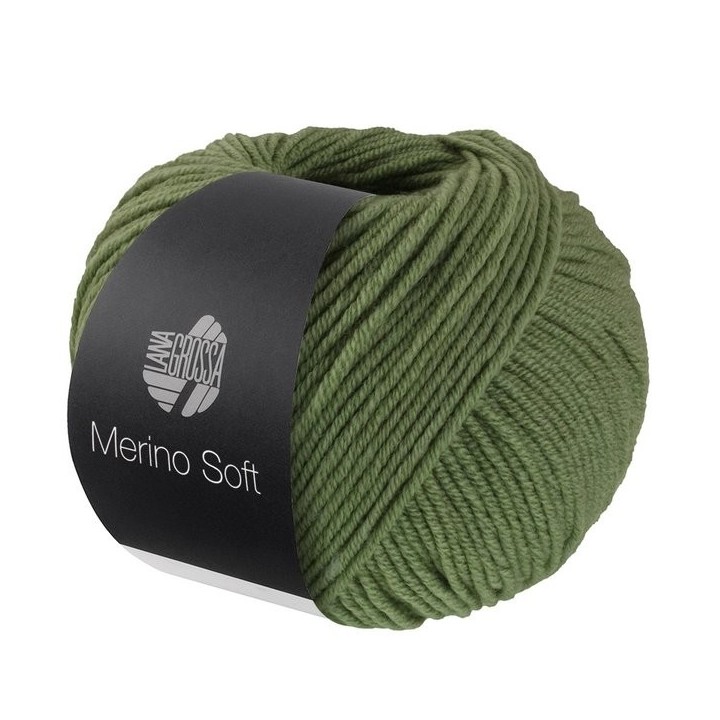 Lana Grossa Merino Soft 017 Vert