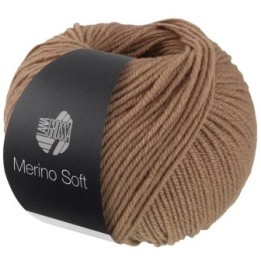 Lana Grossa Merino Soft 018 Marron clair