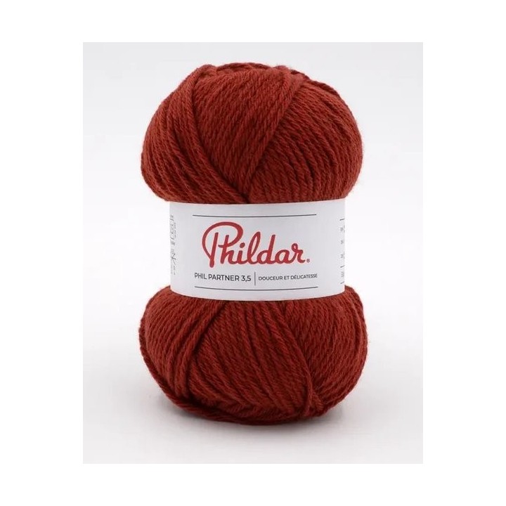 Phildar Phil Partner 3,5 Acajou