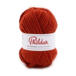 Phildar Phil Partner 6 Potiron