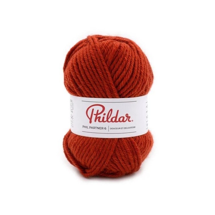 Phildar Phil Partner 6 Potiron