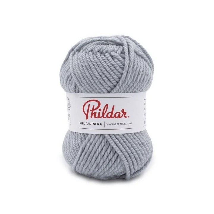 Phildar Phil Partner 6 Givre