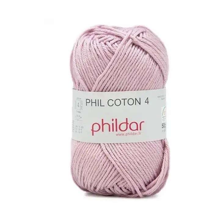 Phildar Phil Coton 4 Camelia