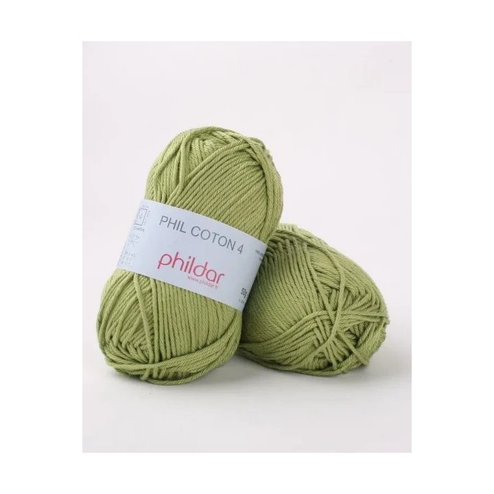 Phildar Phil Coton 4 Feuille