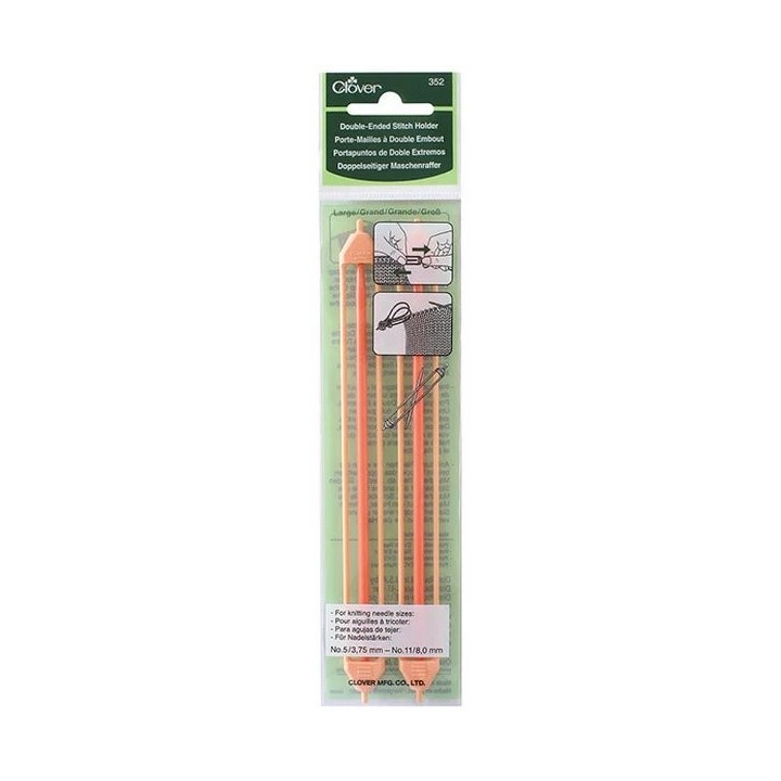 Double-Ended Stitch Holder Large