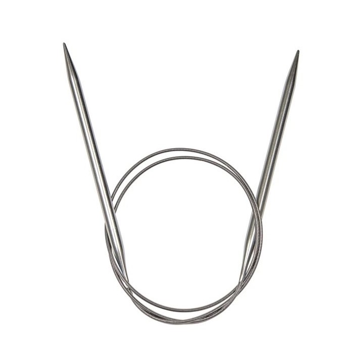 Lana Grossa Inox rondbreinaald 5 mm lengte 40 cm